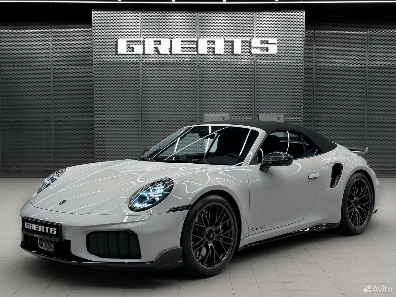 Porsche 911 Turbo S 3.6 AMT, 2026