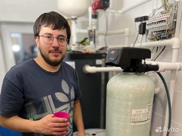 Монтаж систем водоочистки. Фильтры для воды