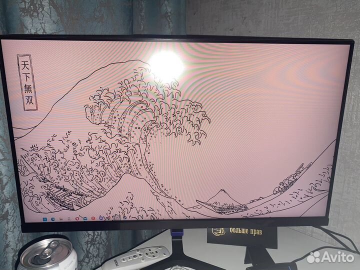 Монитор xiaomi redmi g24 165hz