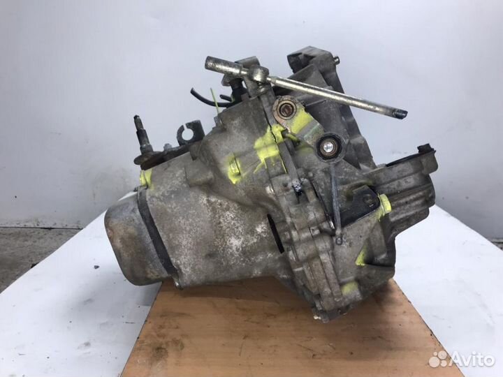 МКПП peugeot 207 1.4 KFV(TU3A)