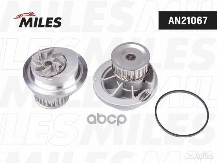 Насос водяной opel astra G/vectra B/zafira 1.4/1.6