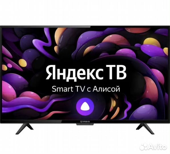 Новый телевизор со smart tv