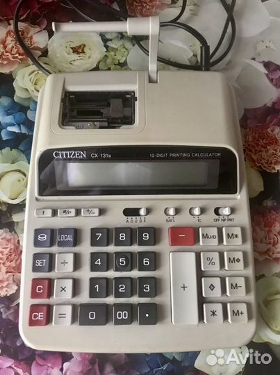 Калькулятор печатающий Citizen CX -131 II