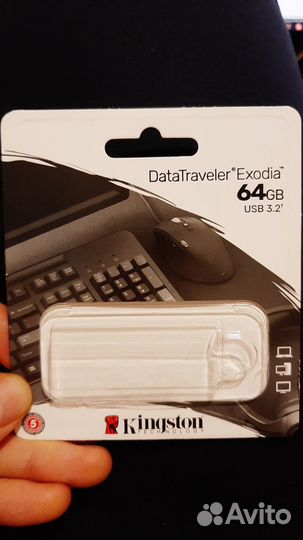 Флэшка Kingston 64 Gb