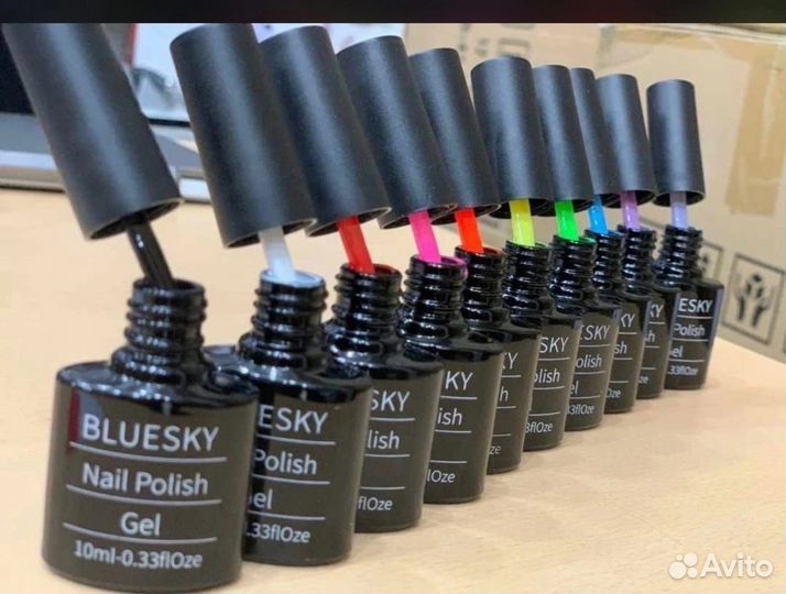 Гель лак набор