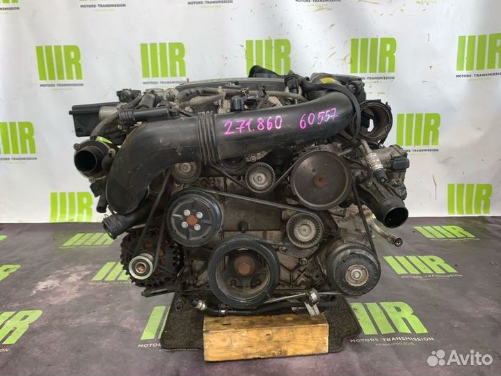 Двигатель Mercedes-Benz E-Class W212 271.860