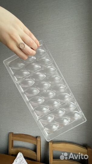 Поликарбонатная форма лепесток MFS Moulds