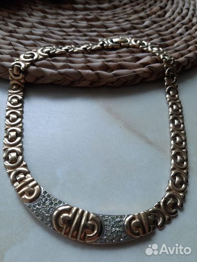 Винтажное колье Франция