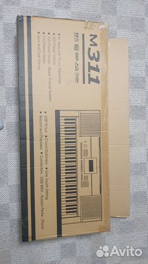 Синтезатор Medeli M311, 61 клавиша