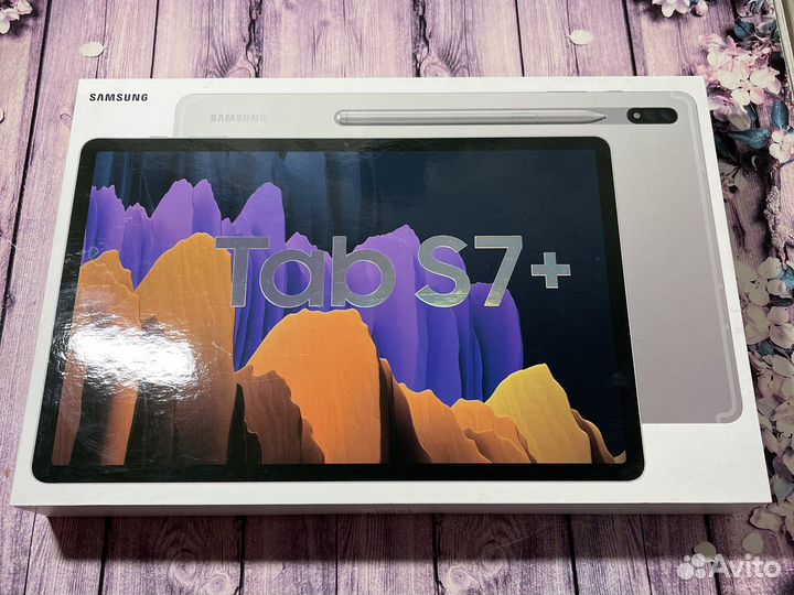 Планшет Samsung galaxy tab S7 plus lte