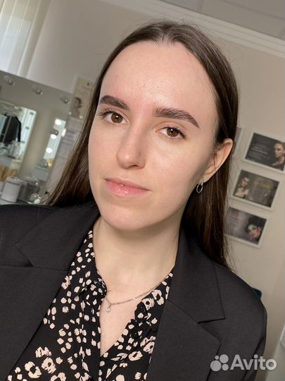 Оформление бровей