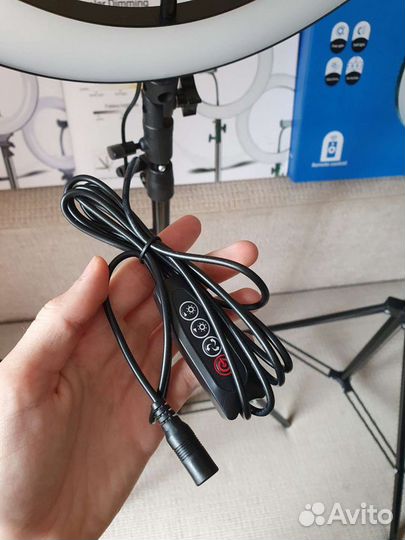 Кольцевая селфи лампа, Свет для съемки, в наличии