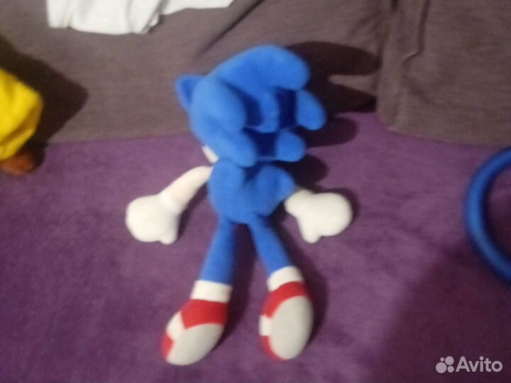 Игрушка соник