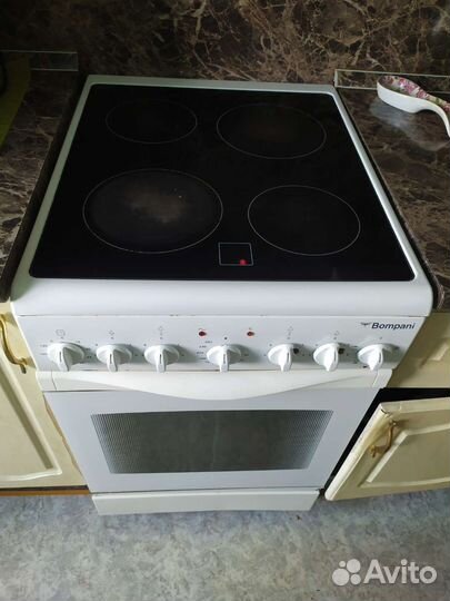 Плита электрическая бу с духовкой