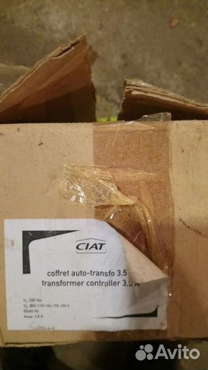 Переключатель напряжения вентилятора 3,5А