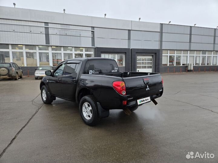 Mitsubishi L200 2.5 МТ, 2010, 276 000 км