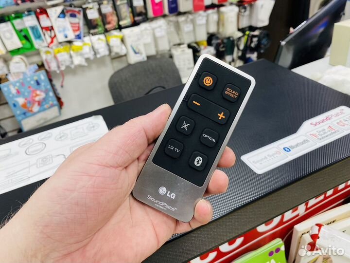 Саунд панель LG 4.1 (Чистый звук)