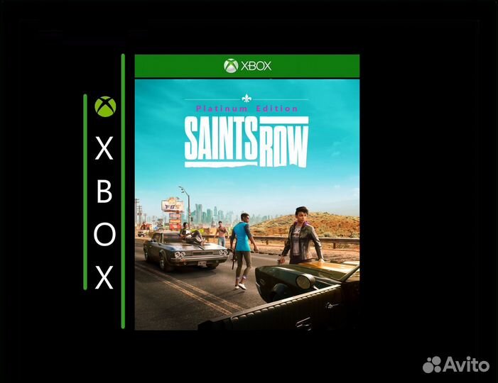 Saints Row Platinum Edition Xbox