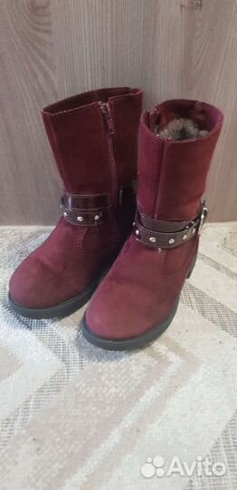 Сапожки для девочки