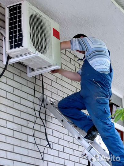 Установка сплит систем