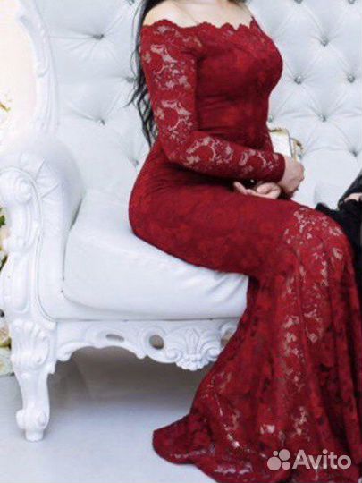 Вечернее платье