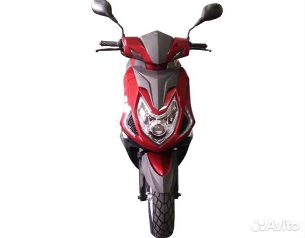 Мопед Racer RC50QT-6F Flame красный