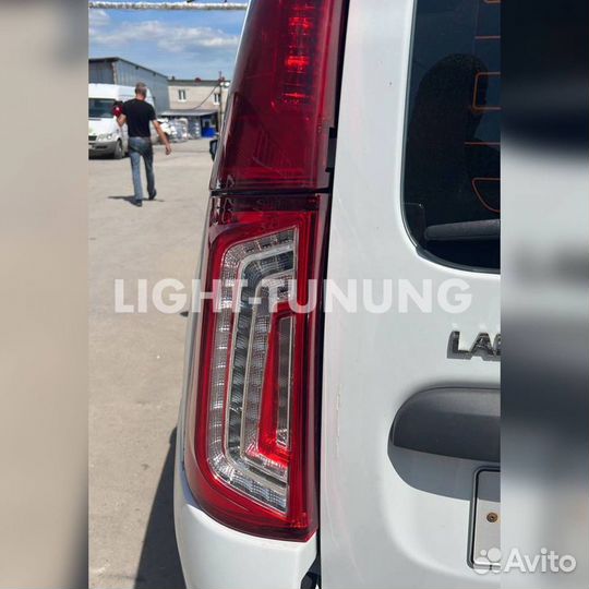 Задние фонари Largus LED