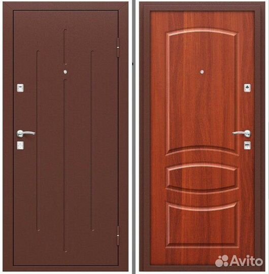 Входная металлическая дверь 