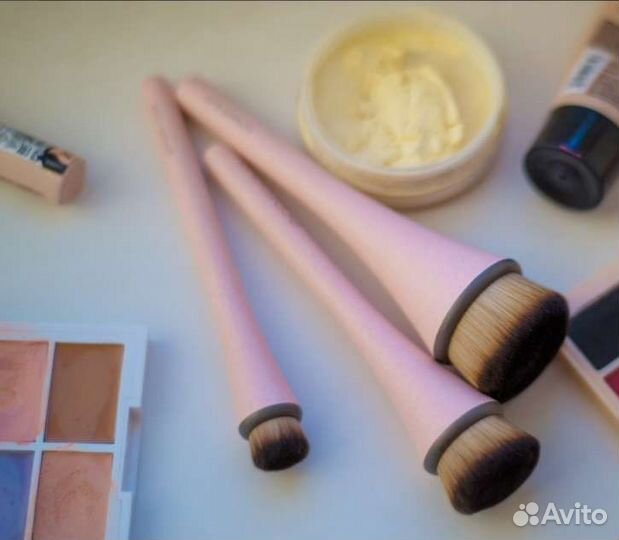 Кисти EcoTools, Nabla, RT, Revolution etc