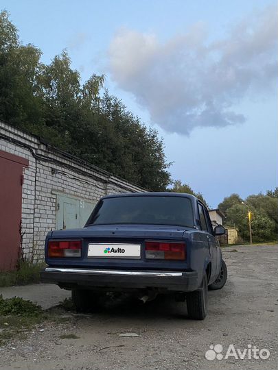 ВАЗ 2107, 2007