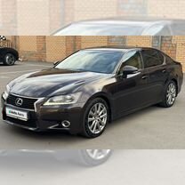 Lexus GS 2.5 AT, 2014, 93 224 км, с пробегом, цена 2 395 000 руб.