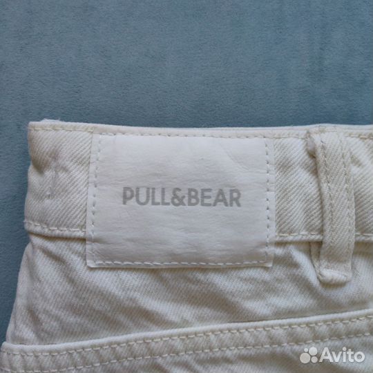 Джинсы pull and bear, прямые