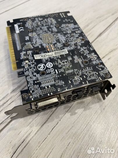 Видеокарта GeForce GTX 1650 D6 OC 4Gb