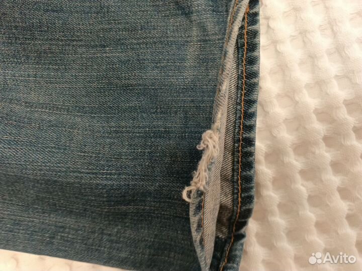 Мужские джинсы levis 501 w36 l30