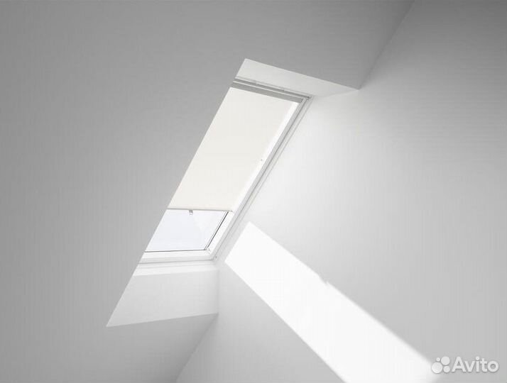 Рулонная штора декоративная ручная velux RHL