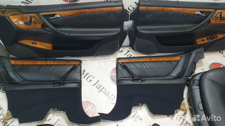 Салон в сборе AMG на Mercedes-Benz W215 C215