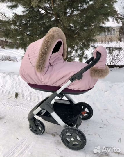 Коляска stokke