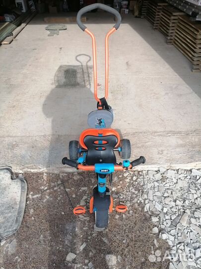 Детский трехколесный велосипед бу