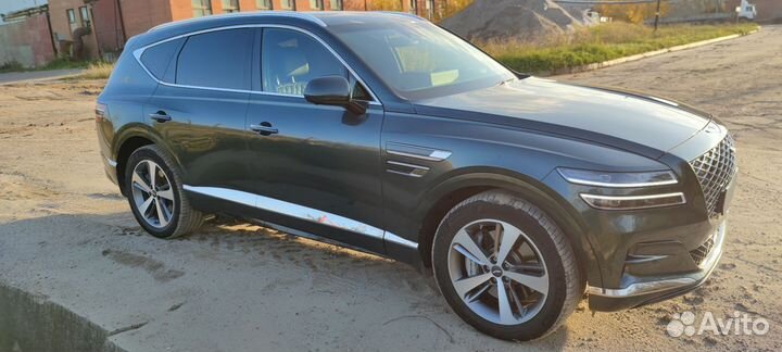 Genesis GV80 3.0 AT, 2021, 36 500 км