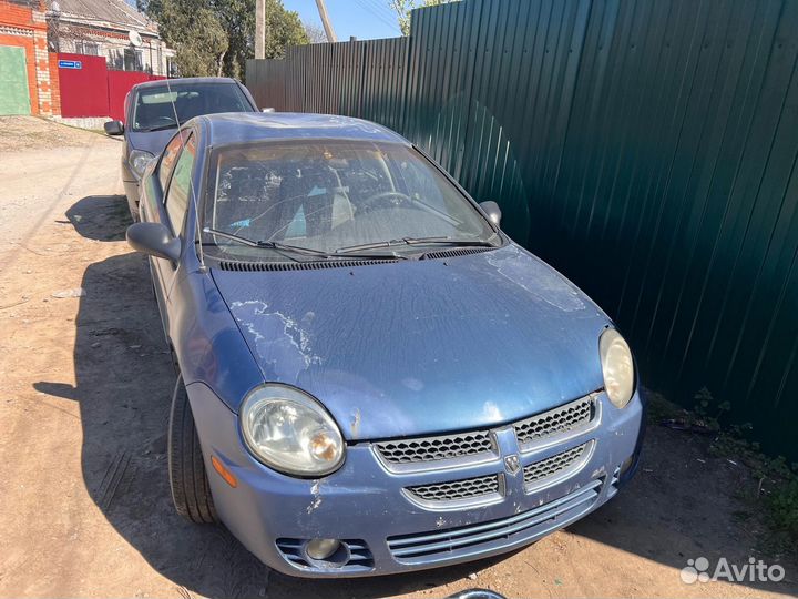 Dodge neon разбор