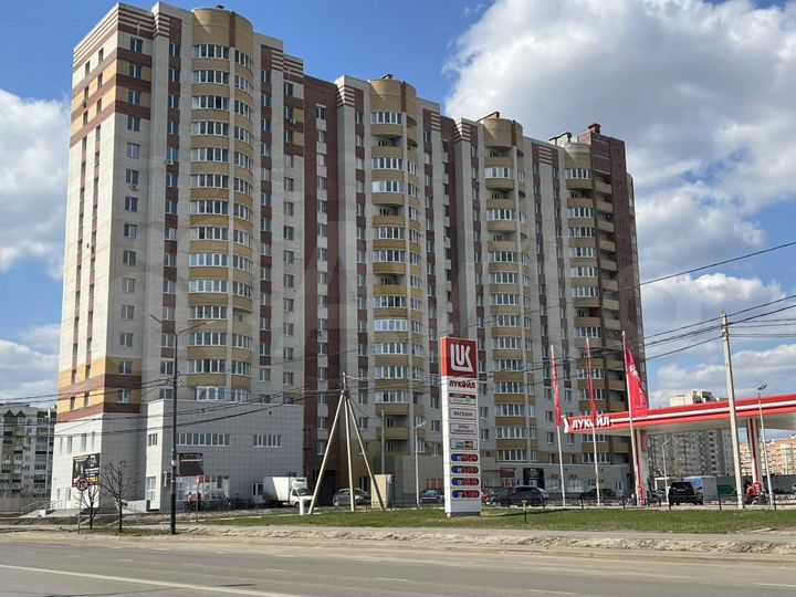 2-к. квартира, 75,5 м², 15/16 эт.