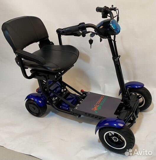 Трицикл GreenCamel Кольт 801 FAT(36V 15,6Ah2x400W)