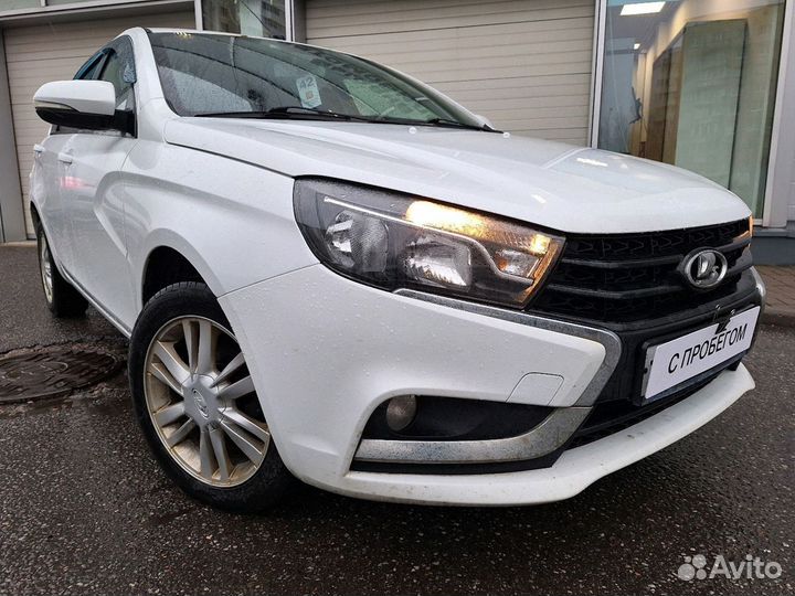 LADA Vesta 1.6 МТ, 2016, 96 000 км