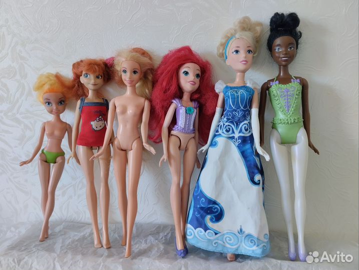Куклы - Барби и Барби подобные. Лоты