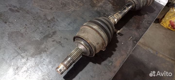 Привод левый opel corsa d z12xep МКПП