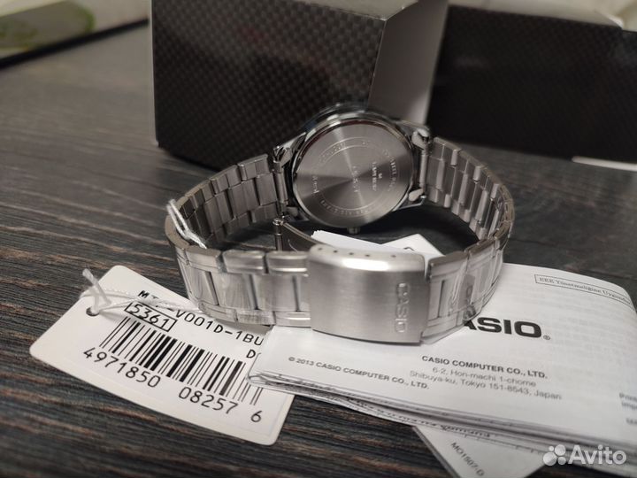Часы Casio MTP-V001D-1B