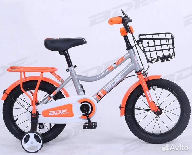 Детский четырехколесный велосипед 18