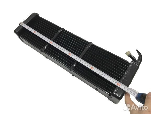 Радиатор отопителя УАЗ 469 (Ф 16, 3-х рядный, медн