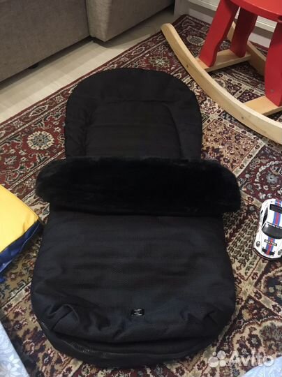 Зимний чехол в коляску