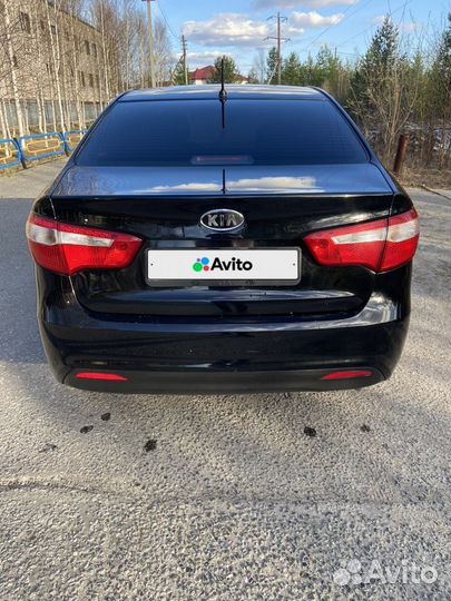 Kia Rio 1.6 МТ, 2012, 153 000 км